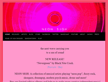 Tablet Screenshot of neonsigh.com